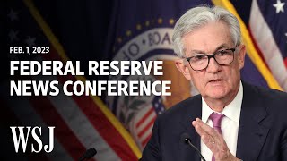 ‘The Disinflationary Process Has Started:’ Jerome Powell Announces a 0.25-Percent Rate Rise | WSJ