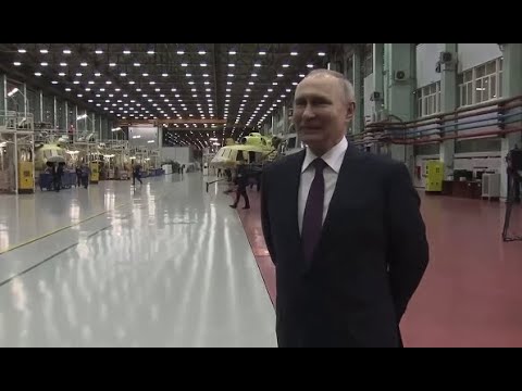 Президент России побывал на Улан-Удэнском авиазаводе