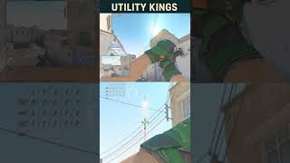 CS2 Dust2 Long corner flash from A car