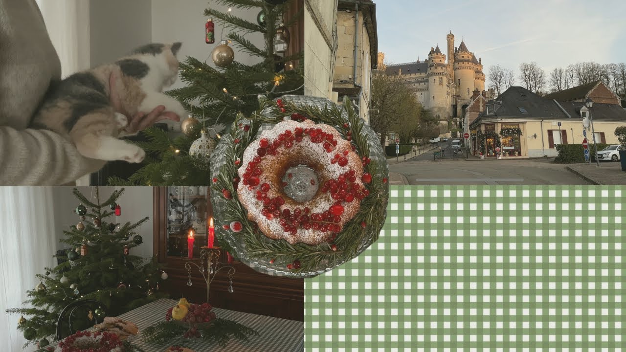 4 boutiques seconde main et brocante : ma table de Noël vintage / Haul