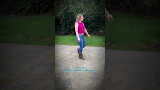 Tutorial for Dance Around the Fire choreographed by Laurie Armstrong! #linedance #instructor #demo