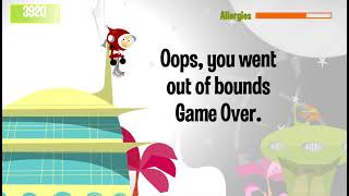 Asteroid Andy - Puffcats Game