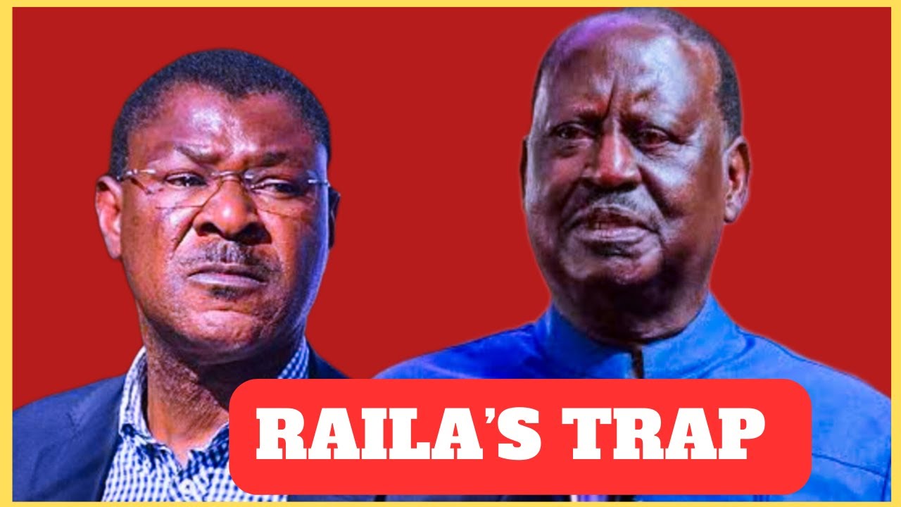 END OF ROAD FOR WETANGULA AS RAILA DECLARES THAT HE MUST EITHER RESIGN ...