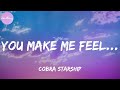 Capture de la vidéo Cobra Starship - You Make Me Feel... (Feat. Sabi) (Lyrics)