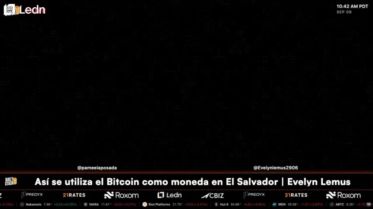 Así se utiliza el Bitcoin como moneda en El Salvador
