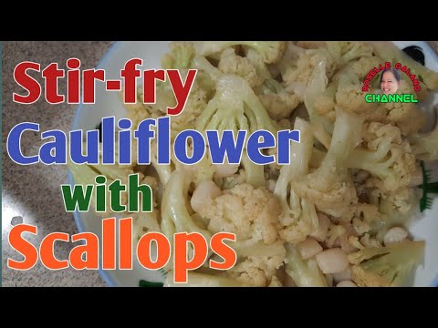 Video: Fried Scallops Nrog Kua