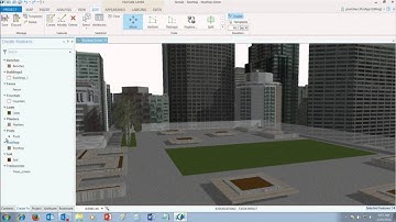 Esri 3D Team Showcase of 3D GIS Technology