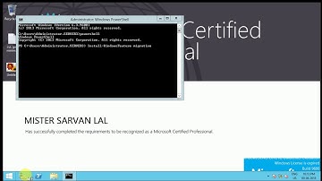 how to install server migration tool using server manager and command