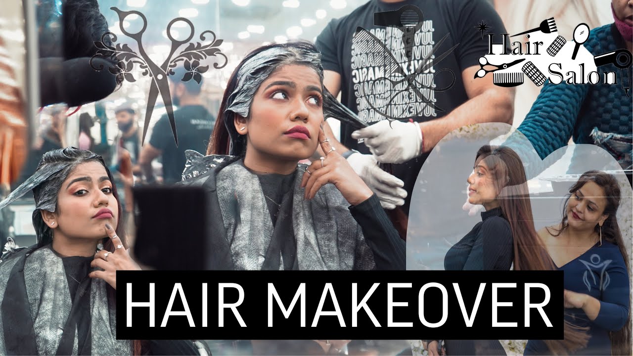 Hair Makeover 💇🏼‍♀️ Hair extensions Nisha Lamba Rugees Vini💕 YouTube