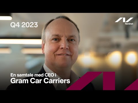 En samtale med CEO i Gram Car Carriers