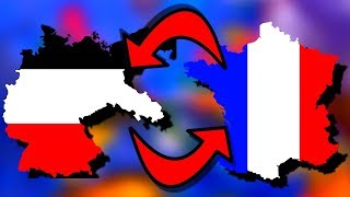 Germany & France Swapped! | Hearts of Iron 4 [HOI4]