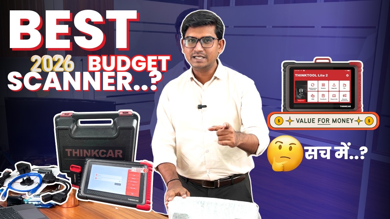 क्या सचमें ये स्कैनर पैसा वसूल है ? Thinktool Lite-2 Unboxing & Review | SCANCARZ | #carscanner #car