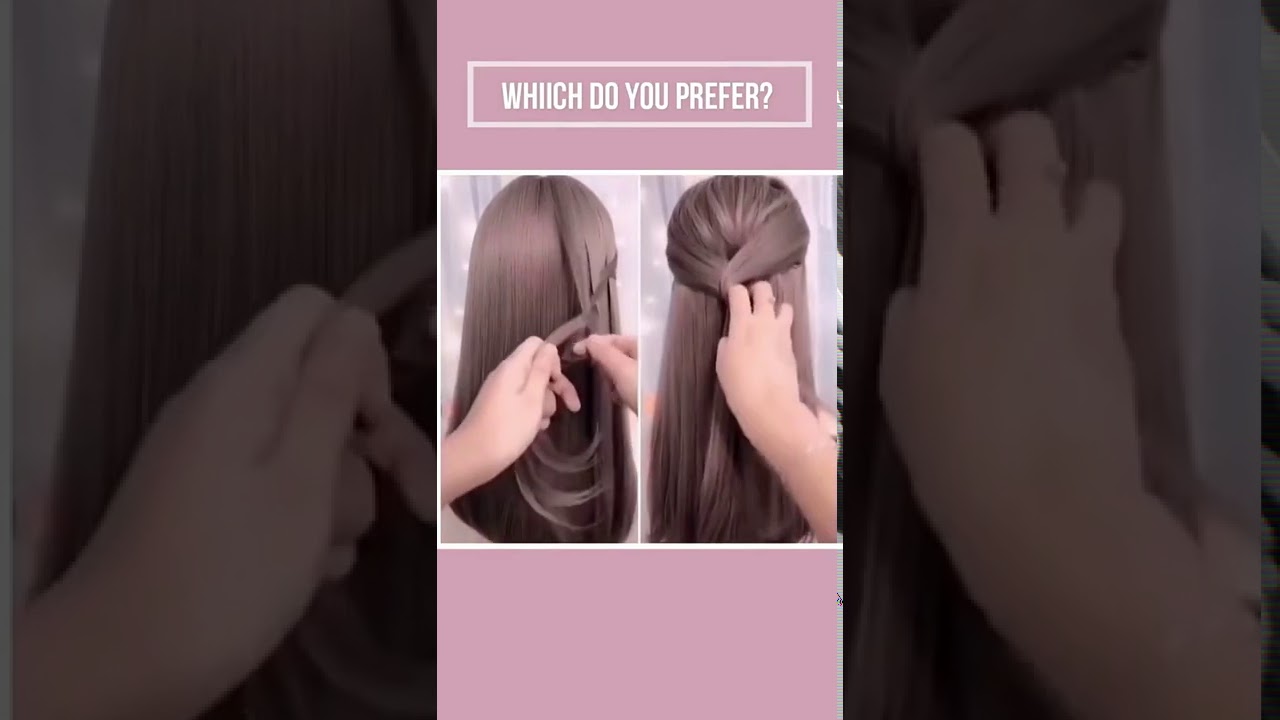 Easy hairstyle - YouTube