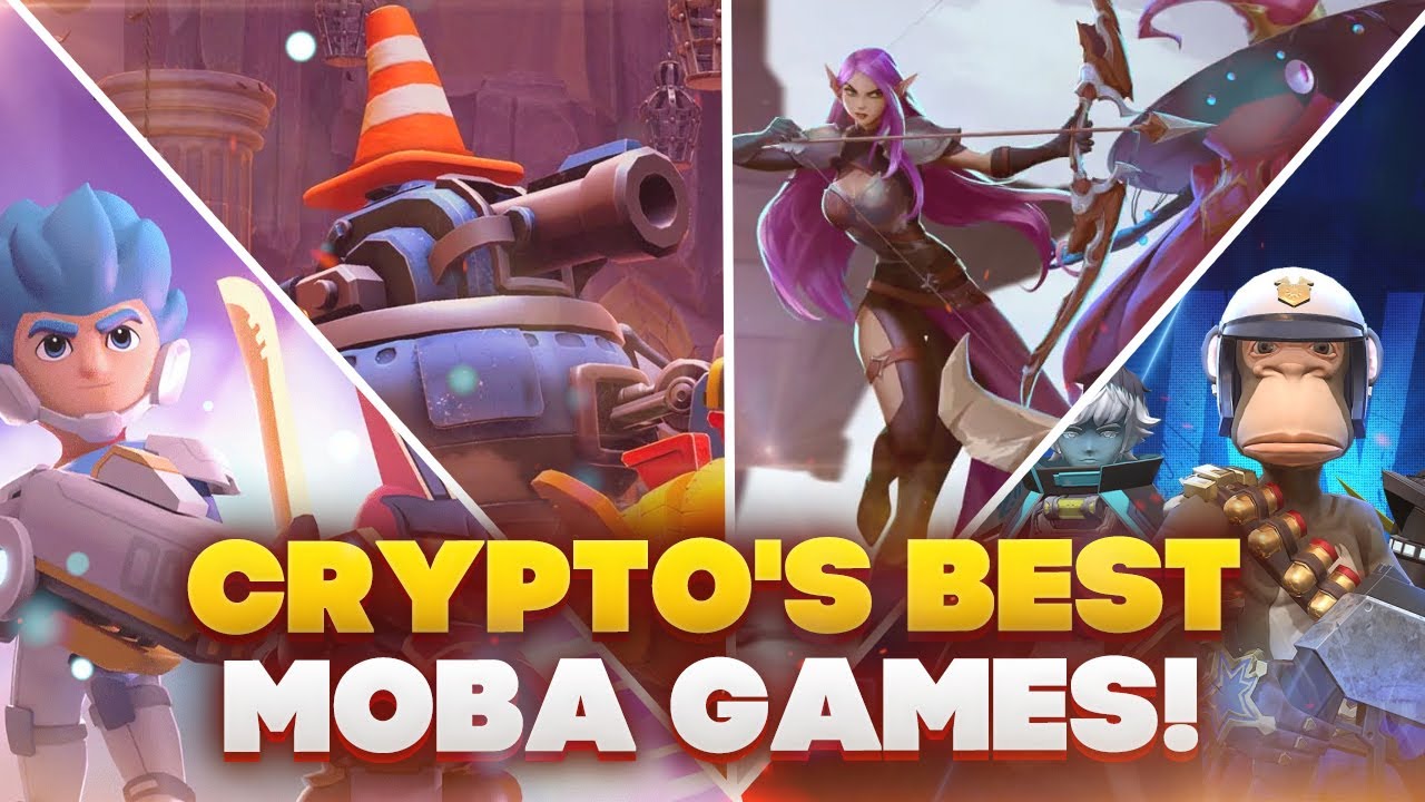 Top 6 Most Addictive Crypto MOBA Games [March 2024]