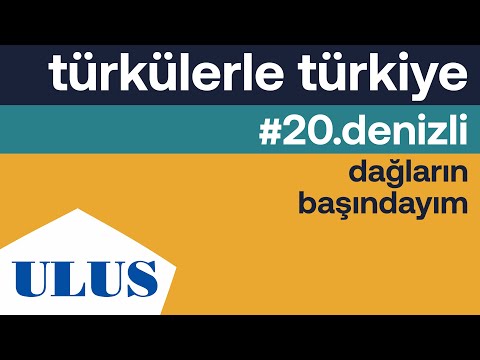 Zara - Dağların Başındayım | Denizli Türküleri