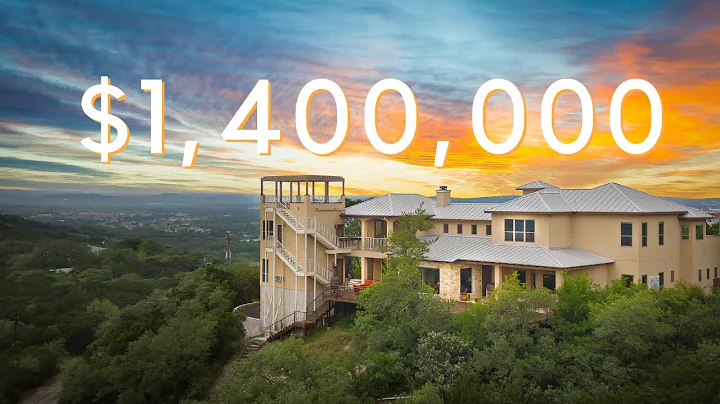 $1.4 Million Mansion with Three Story Watch Tower!