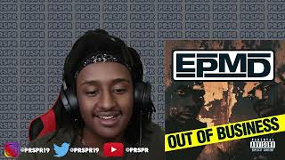 FIRST TIME LISTENING TO EPMD - Symphony 2000 | 90s HIP HOP REACTION