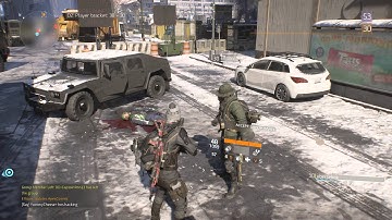 The Division | Blatant hacker video.