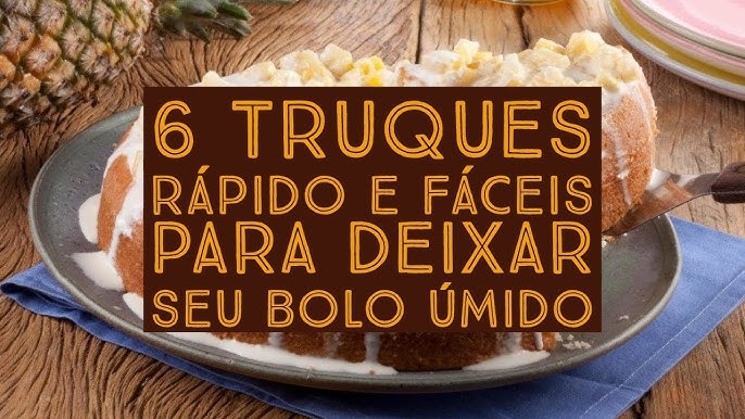 Dicas para fazer bolos perfeitos: aprenda 20 truques para nunca mais errar  no preparo - Guia da Cozinha