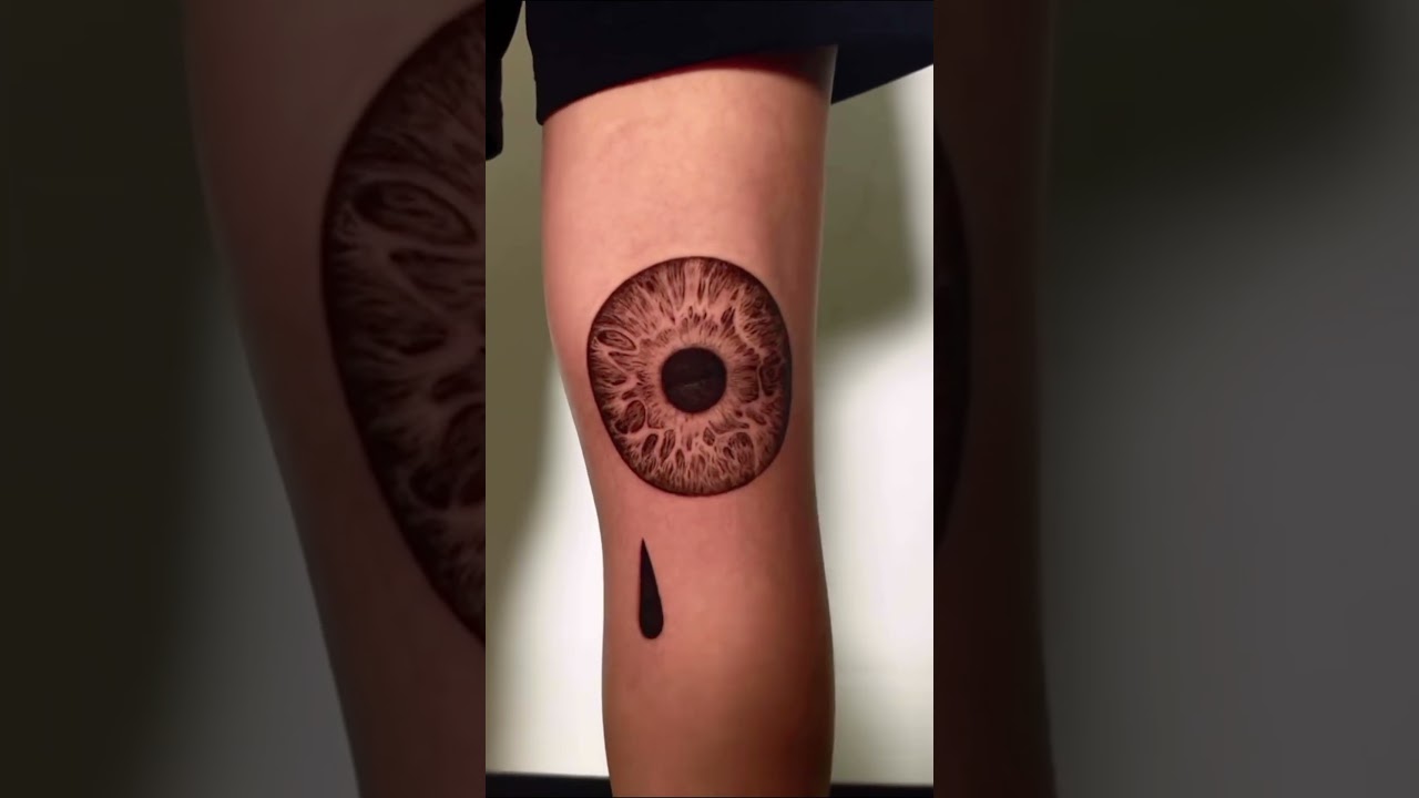 3D Realistic Tattoo Design ❤️👌         