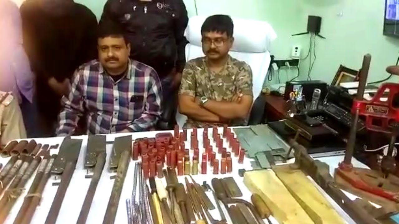 Illegal Arms Factory Arrested One Abdul Kari Mondal Joynagar Arms Factory From His House