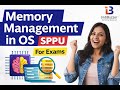 Memory Management in OS|SPOS SPPU| Operating System |SPPU| Memory Management In OS #sppu