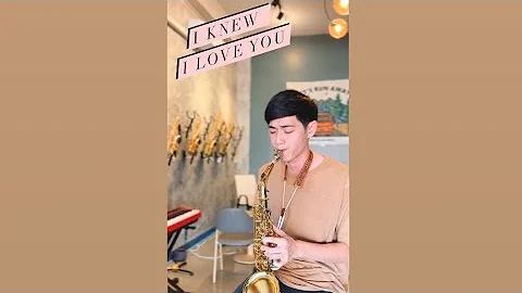 I Knew I Loved You - Savage Garden ( Saxophone Cover )