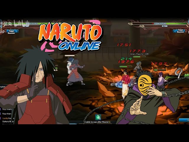 Naruto Online - 100% Free to Play Ninjas in Action 2023 [USA