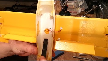 E-flite - J-3 Cub UMX - Flaps Mod - Part 1 of 3