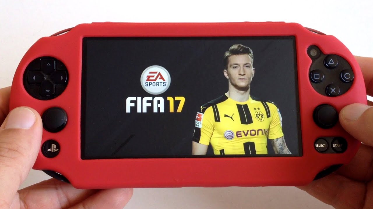 Fifa 17 Ps Vita Remote Play Gameplay Youtube
