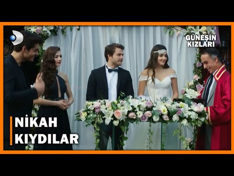 Selin ve Ali Nikah Kıydılar! - Güneşin Kızları 35.Bölüm