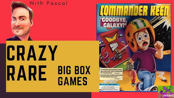 Crazy Rare Big Box PC Games to Collect