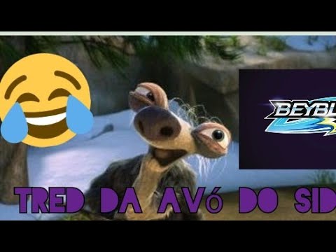 Aquela trend da vó do Sid•, meme?