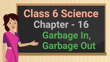 Class 6 Science Chapter 16 