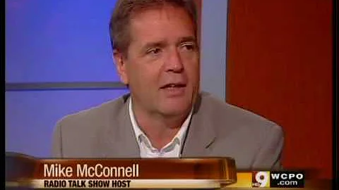 Radio talk show host Mike McConnell stops by Chann...