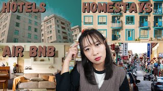 Accommodations in China: foreigner policy, Air BnB, hotels, homestays