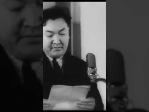Как проходил 70-летний юбилей Мухтара Ауэзова, 1967 г. #shorts #история #казахстан #алматы #retro