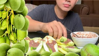 Mangga Mukbang | Grabe ang Lutong! | Mango Fresh from the Farm