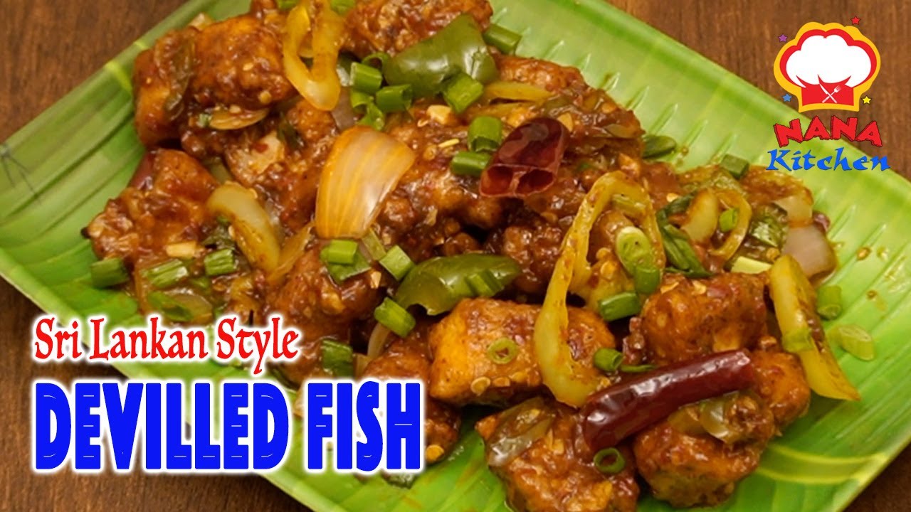 Devilled Fish Sri Lankan Style Devilled Fish In Tamil How To Make Devilled Fish Sri Lankan Style Devilled Fish In Tamil How To Make