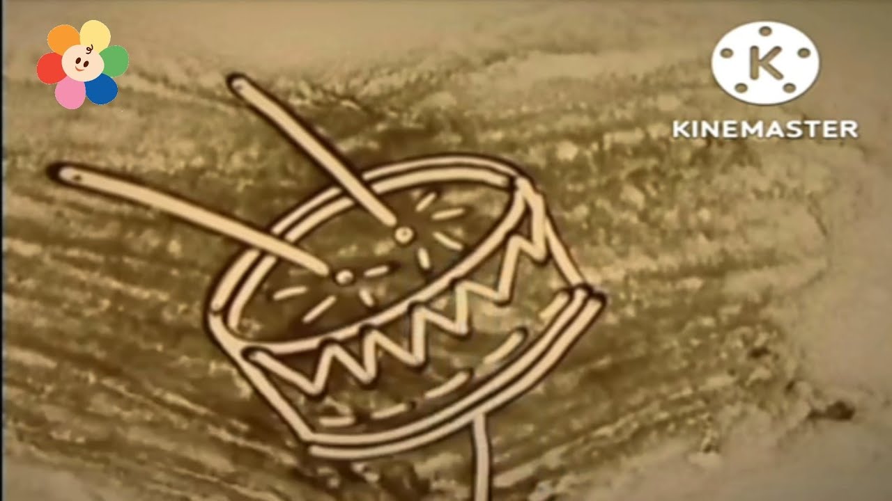 baby first Sandman sand arts for kids drum piano YouTube