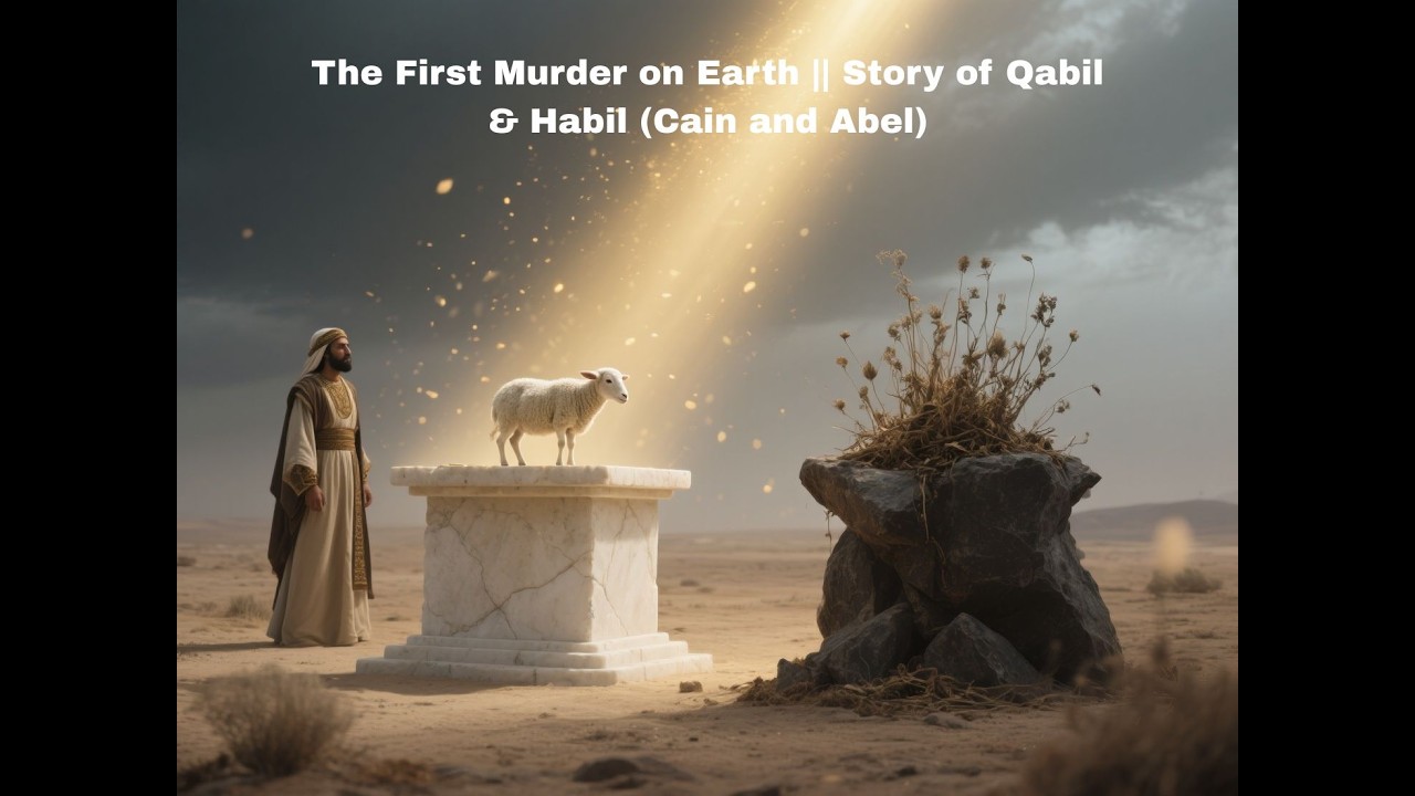 The First Murder on Earth || Story of Qabil & Habil (Cain and Abel)