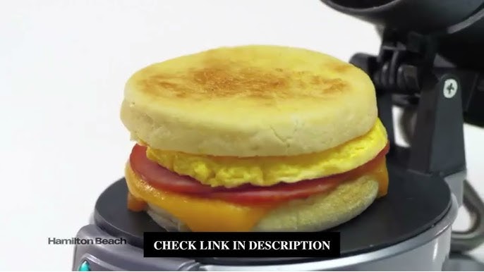 Hamilton Beach® Breakfast Sandwich Maker & Reviews