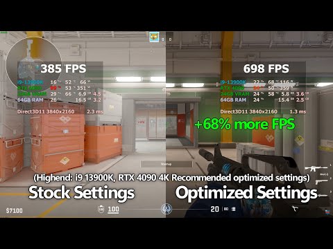 🔧 CS2 Лучшие настройки для FPS в Counter strike 2 🆕✅