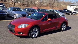 Sports Performance 2010 Mitsubishi Eclipse Spyder Fall River, Dartmouth, New Bedford, Wareham, MA, Tiverton, RI TT3238