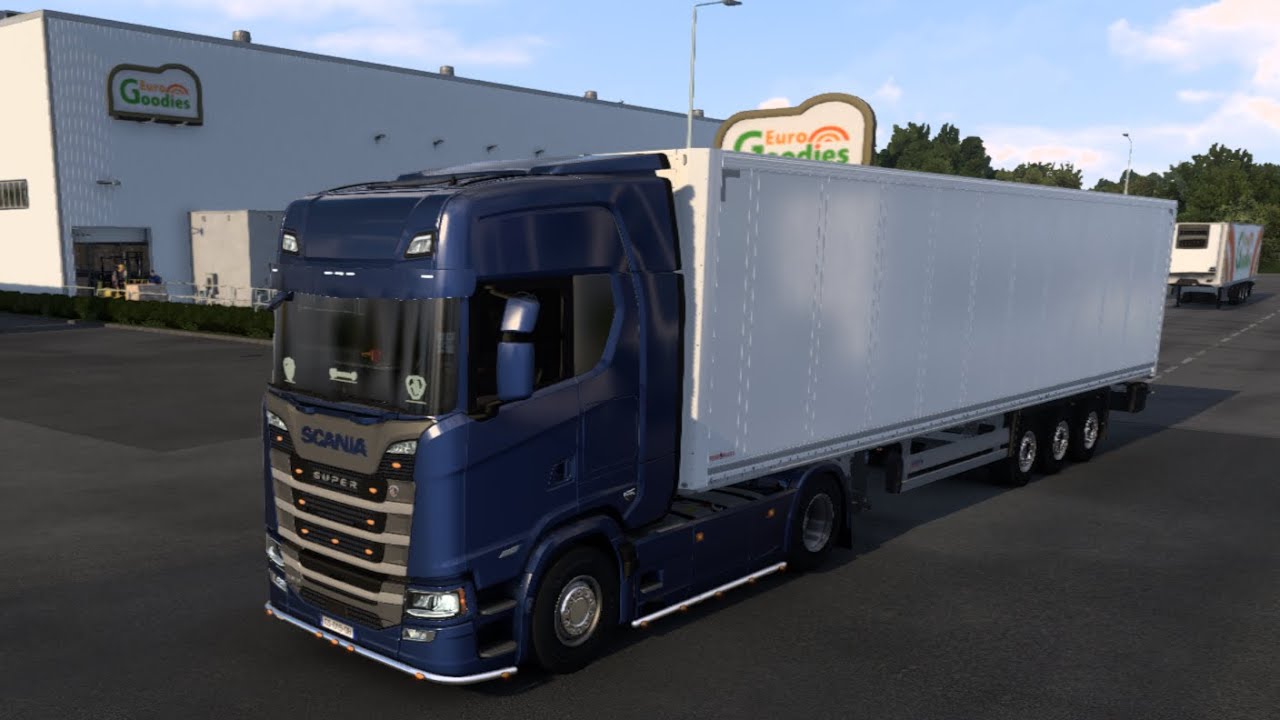 Livraison de 23 Tonnes de CHOCOLATS🍫 en ALLEMAGNE. EURO TRUCK SIMULATOR 2 🚚