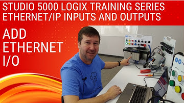 Adding Ethernet Modules in Studio 5000