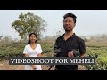 .shoot for meheli debbarma  tipra idol finalist