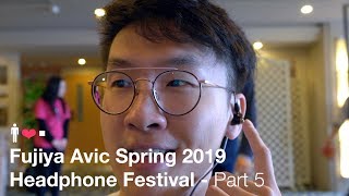 Fujiya Avic Spring 2019 Part 5: JVC & Final Audio (FINAL)