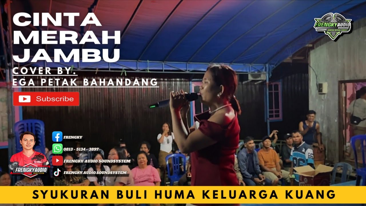 Mix - CINTA MERAH JAMBU - BY EGA PB - #CoverSong - TEMANGGUNG PANJI III, KUALA KURUN 