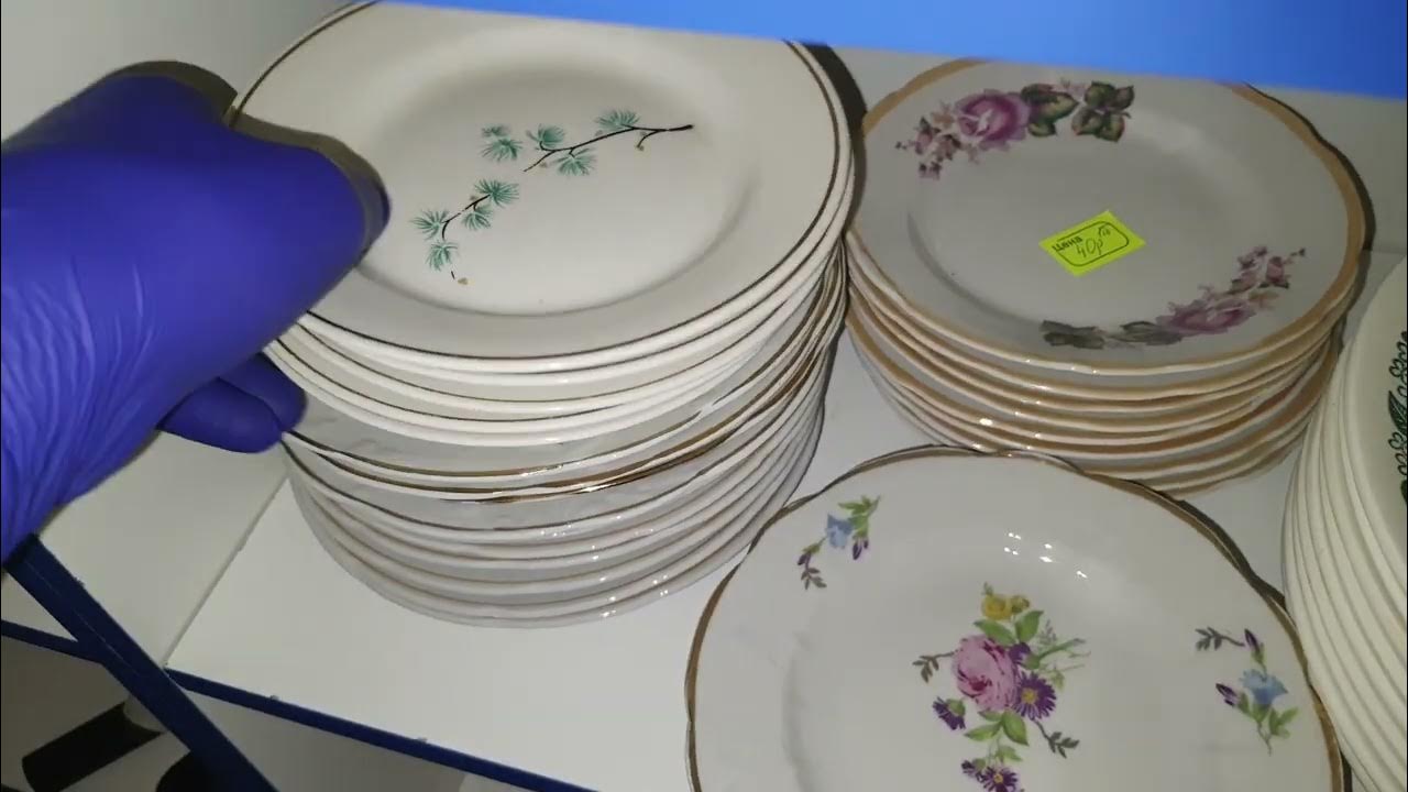 НОВИНКИ ТАРЕЛКИ ВРЕМЕН СССР ОБЗОР ТОВАРА И ЦЕНА БАРАХОЛКА ОСТРОВ ...